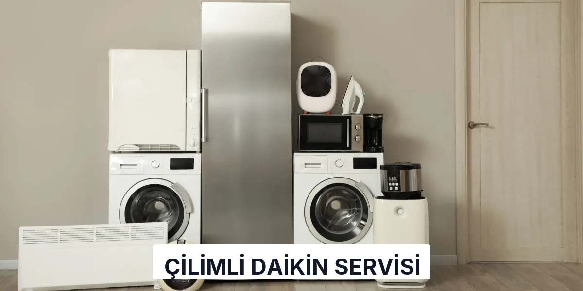 Çilimli Daikin Servisi