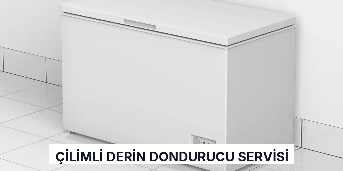 Çilimli Derin Dondurucu Servisi