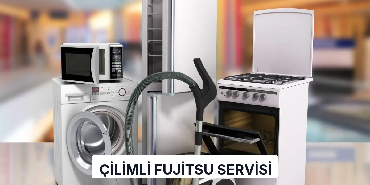 Çilimli Fujitsu Servisi