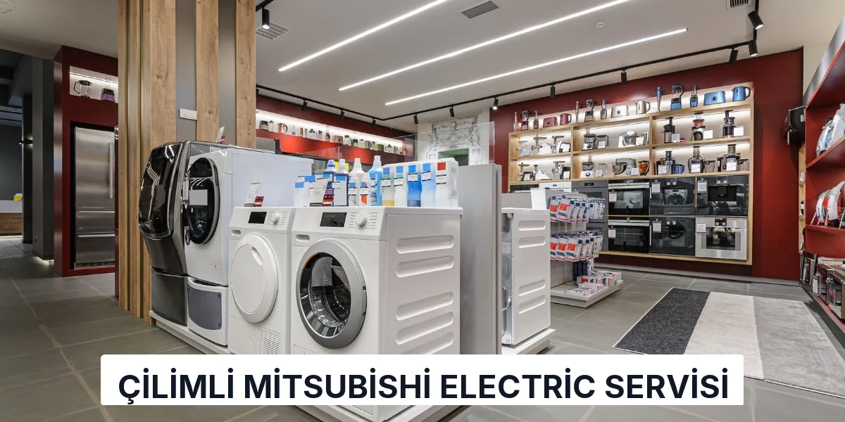 Çilimli Mitsubishi Electric Servisi